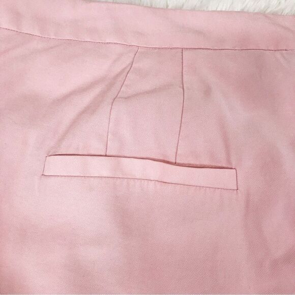 ELOQUII Blush Pink Ankle‎ Length Trouser Pant Lightweight Pastel Career Size 28 - Picture 9 of 12